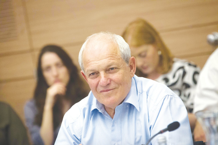 השר חיים כץ. צילום: מרים אלסטר, פלאש 90