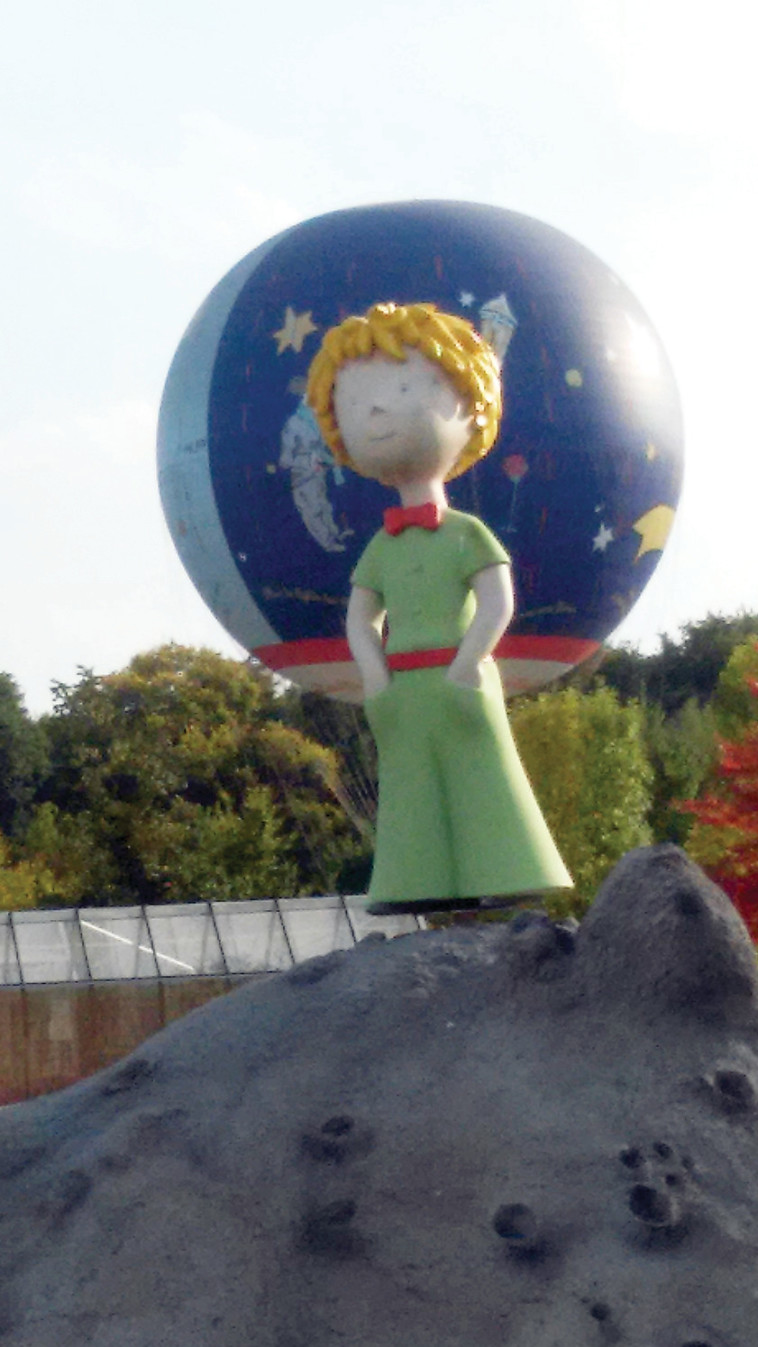 &quot;הנסיך הקטן&quot;. צילום: מאיר בלייך 