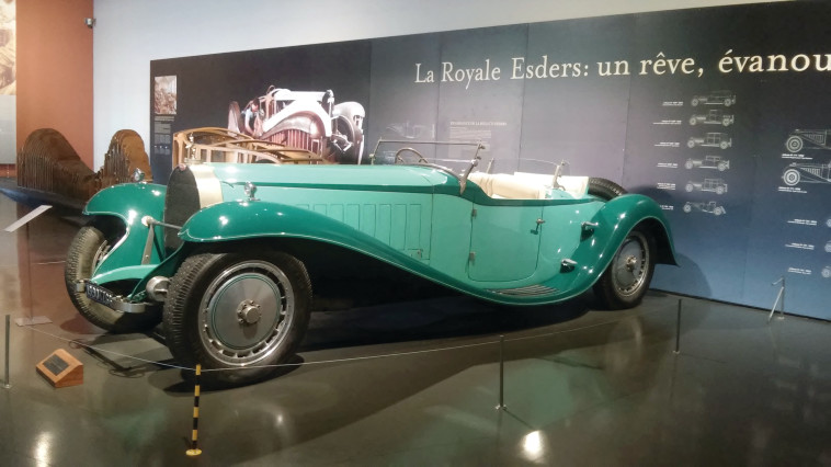 מוזיאון המכוניות מולהאוז. צילום: מאיר בלייך