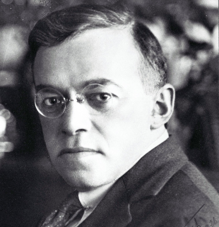 גאון אסטרטגי שזיהה איומים חיצוניים והזדמנויות בינלאומיות. ז'בוטינסקי. צילום: מכון ז'בוטינסקי