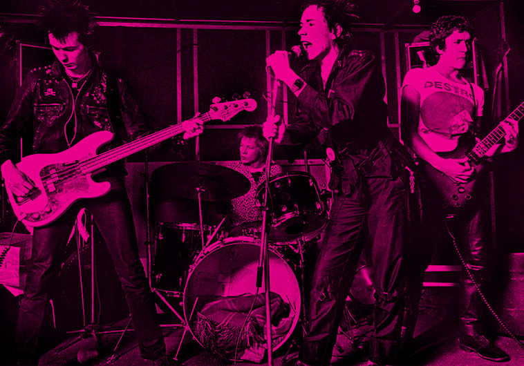 סקס פיסטולס. צלם : Getty images 