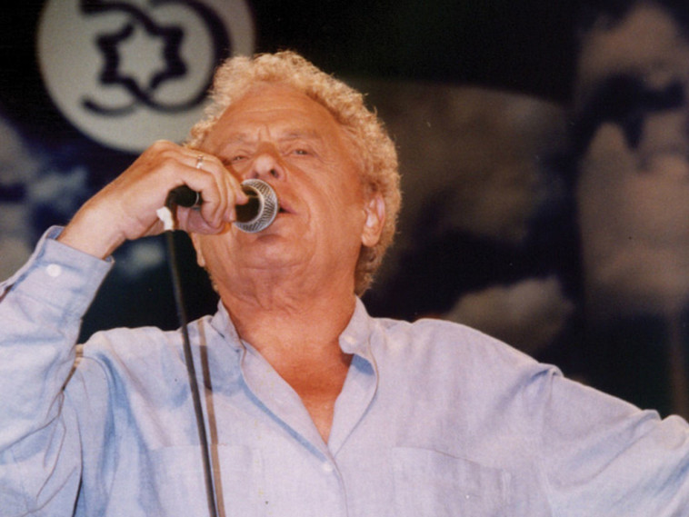 אריק לביא. צלם : ערוץ 8 