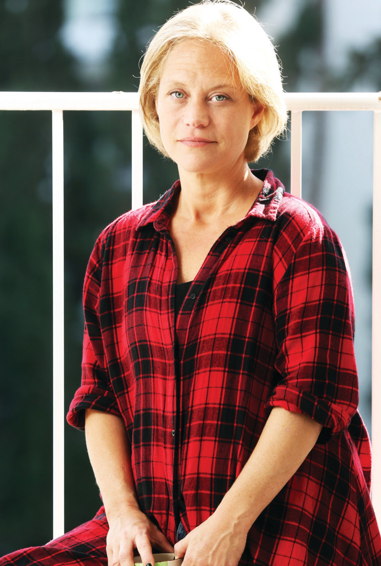  יעל לביא, בתו של אריק לביא. צילום: אריאל בשור 