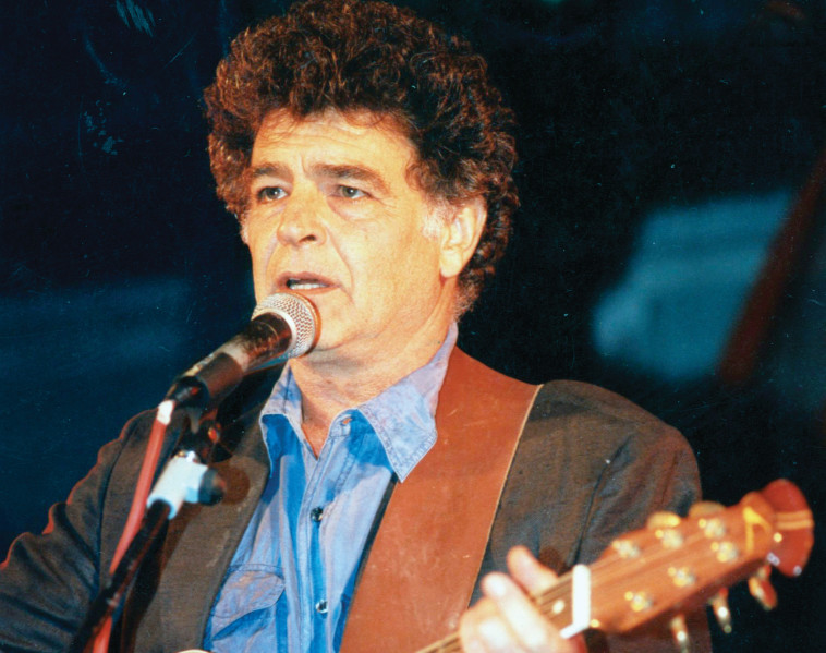 מאיר אריאל. צלם : אמיר מאירי