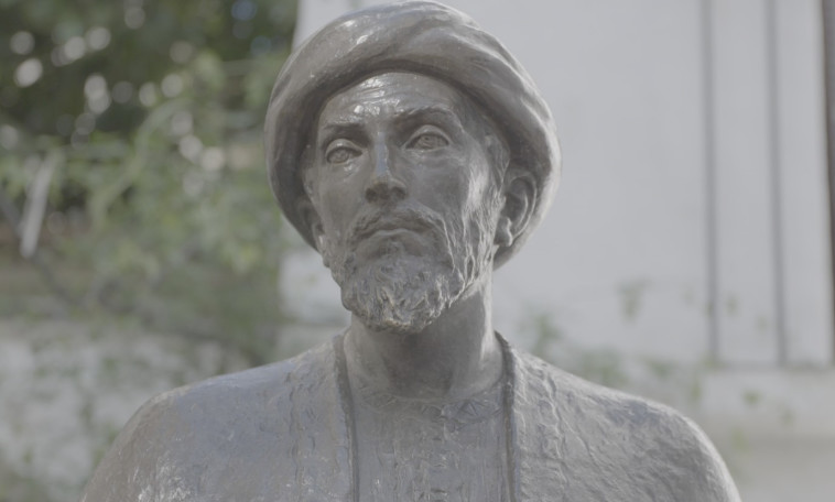 הרמב&quot;ם, &quot;הנשר הגדול&quot;. צלם : כאן 