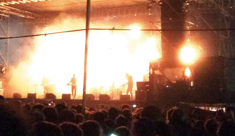 אינדינגב 2017. צילום: גיא רונן