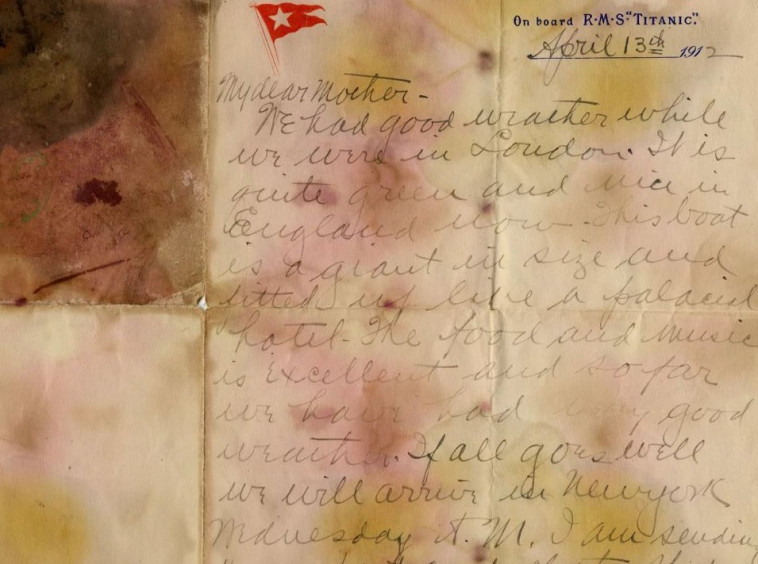 המכתב המבוקש. צילום: סוכנויות הידיעות