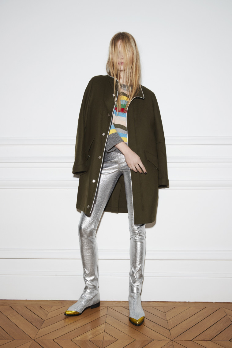 מכנסי עור, זאדיג &amp; וולטר. צילום: יח&quot;צ