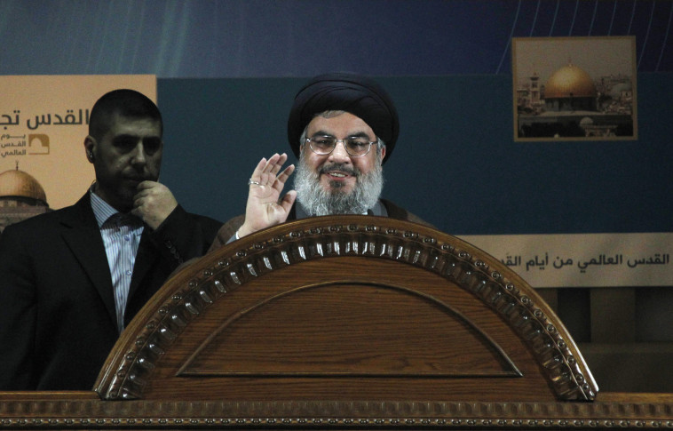 נסראללה. צילום: רויטרס