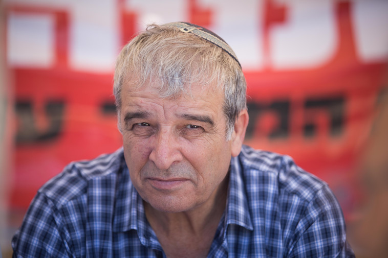  יו&quot;ר מועצת יש&quot;ע אבי רואה. צילום: יונתן זינדל, פלאש 90