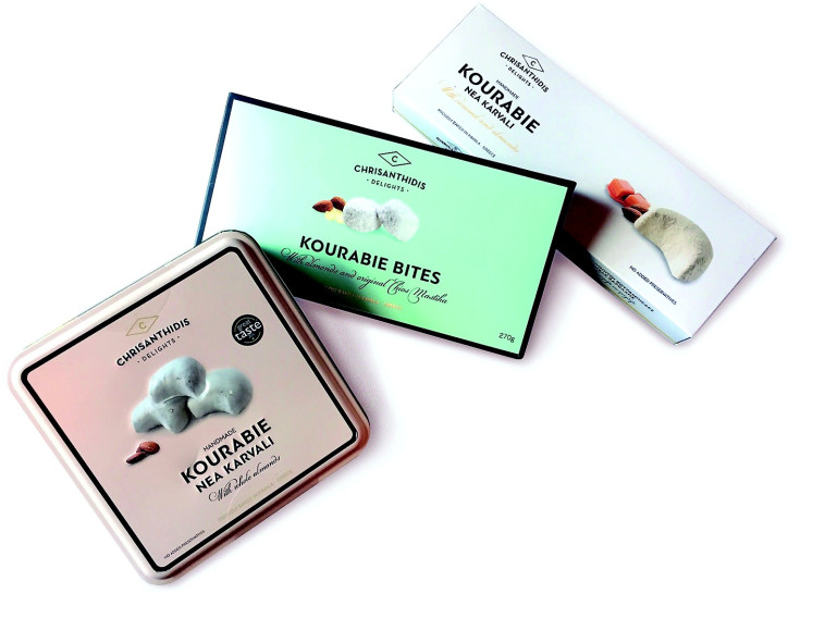 עוגיות Kourabie. צילום: יח&quot;צ