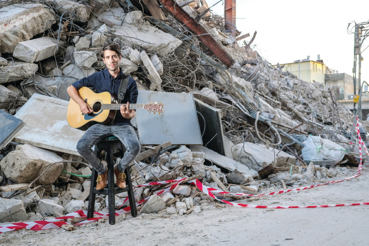 נועם בנאי. צילום: ניר קידר