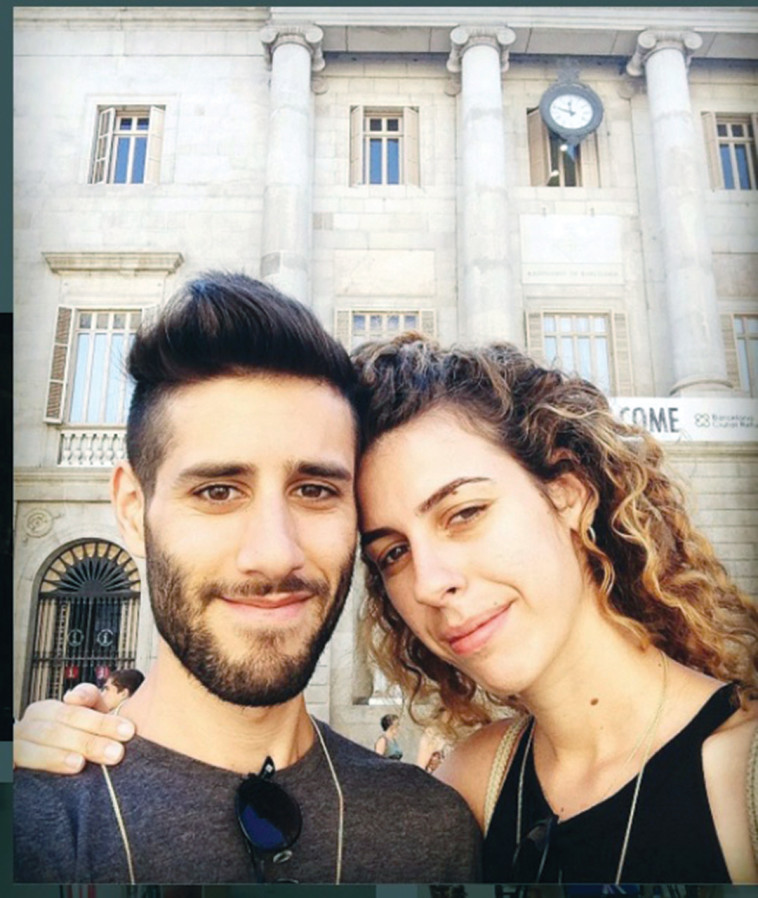 נועם בנאי וחברתו יעל. צילום: אינסטגרם נועם בנאי וחברתו יעל. צילום: אינסטגרם