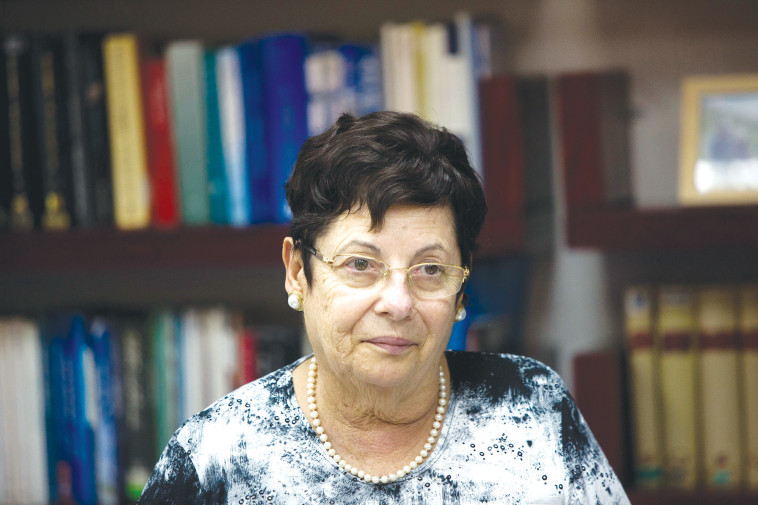 מרים נאור. צילום: יונתן זינדל, פלאש 90