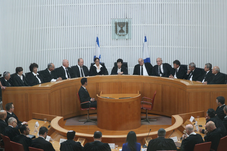 בית המשפט העליון. צילום: נתי שוחט, פלאש 90