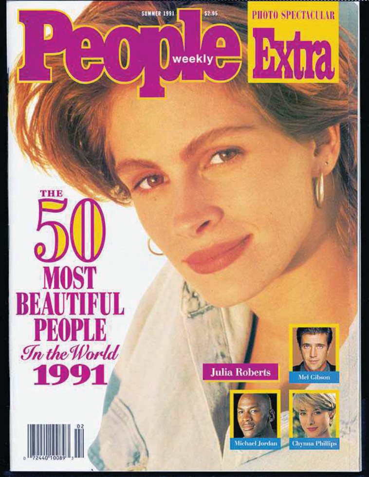 ג'וליה רוברטס. עטיפה