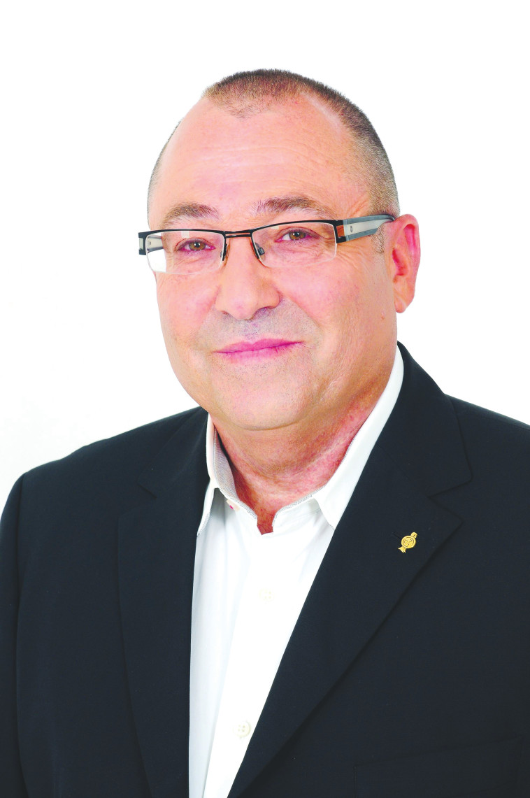 נשיא לשכת סוכני הביטוח אריה אברמוביץ. צילום: יח&quot;צ