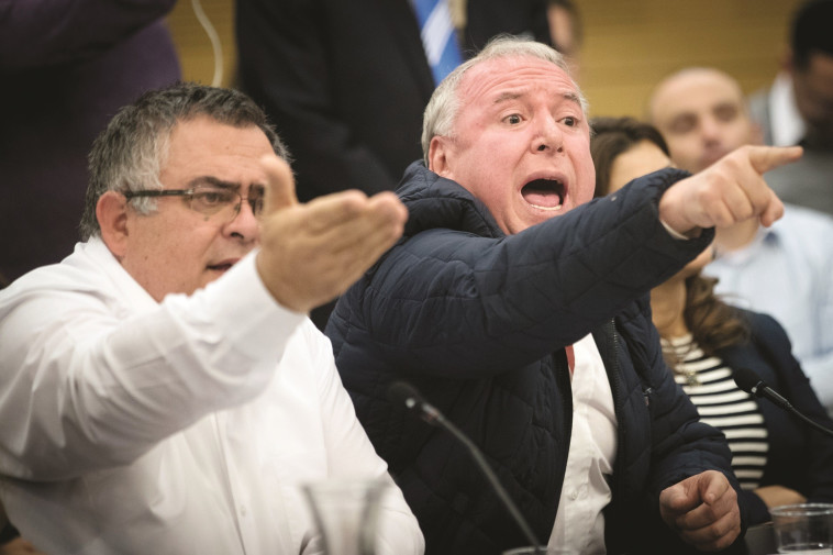 דוד אמסלם ודוד ביטן. צילום: יונתן זינדל, פלאש 90