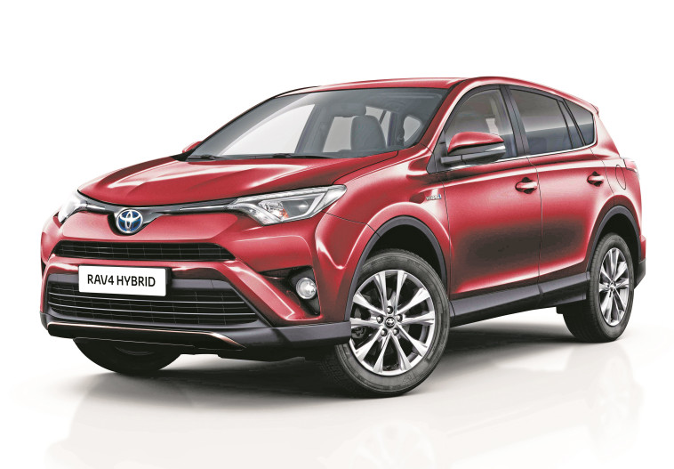 טויוטה ראב 4. צילום: יח&quot;צ