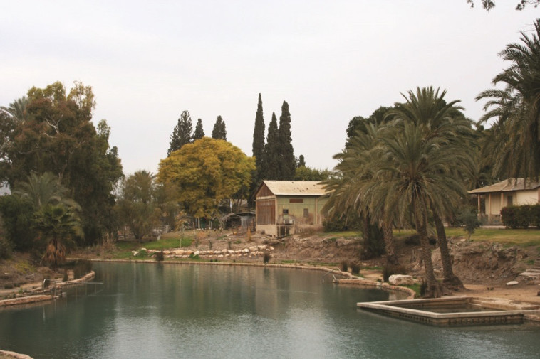 &ldquo;היישובים באזור יסבלו מהזיהום&quot;. קיבוץ ניר דוד שבשטחיו אמורה לקום תחנת כוח. צילום: Beivushtang CC-BY-SA-3.0