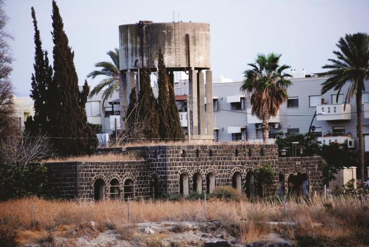 &ldquo;תחנת הכוח הצפויה תהיה קרובה מדי&quot;. בית שאן. צילום: Limor Noah/CC BY-SA 4.0