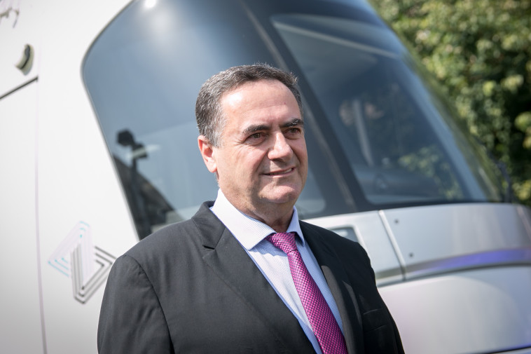 מאות מיליונים שלא בטוח שרוצים להוציא. שר התחבורה ישראל כץ. צילום: פלאש 90