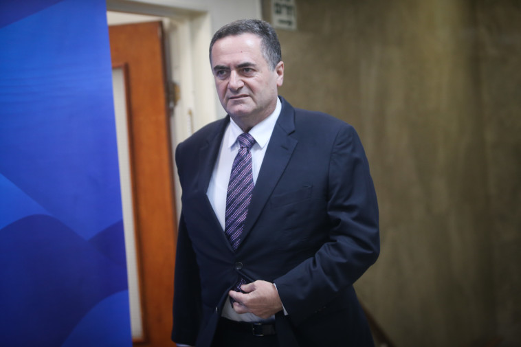 קיבל פניה משמולי. שר התחבורה ישראל כץ. צילום: פלאש 90