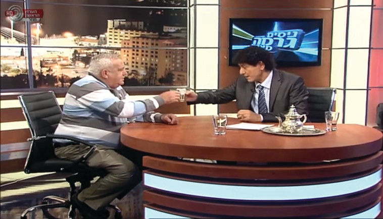 &ldquo;נסים גרמה מארח&ldquo;. צילום מסך 