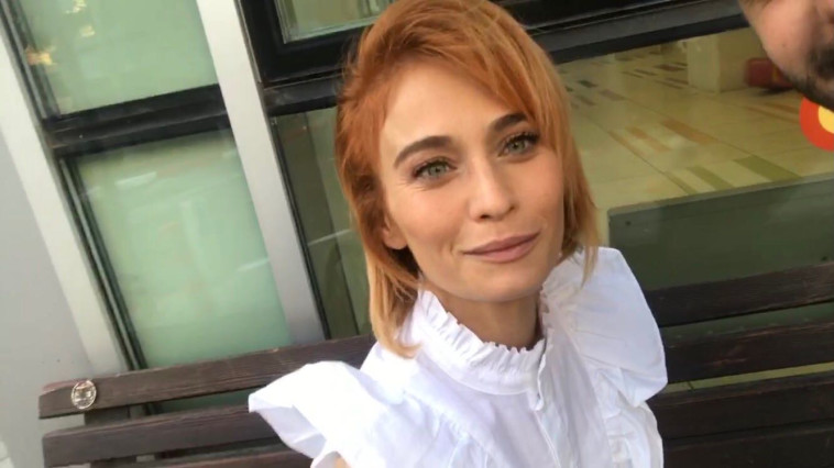 לוסי דובינצ'יק. צילום: אינסטגרם