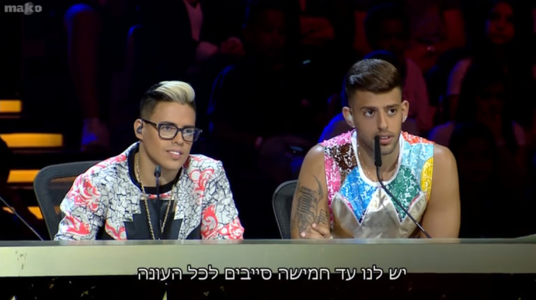 הכוכב הבא, סטטיק ובן אל 