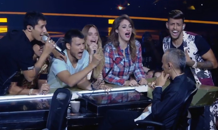 הכוכב הבא, מחזירה ל&quot;קשת&quot; את ההובלה. צילום מסך