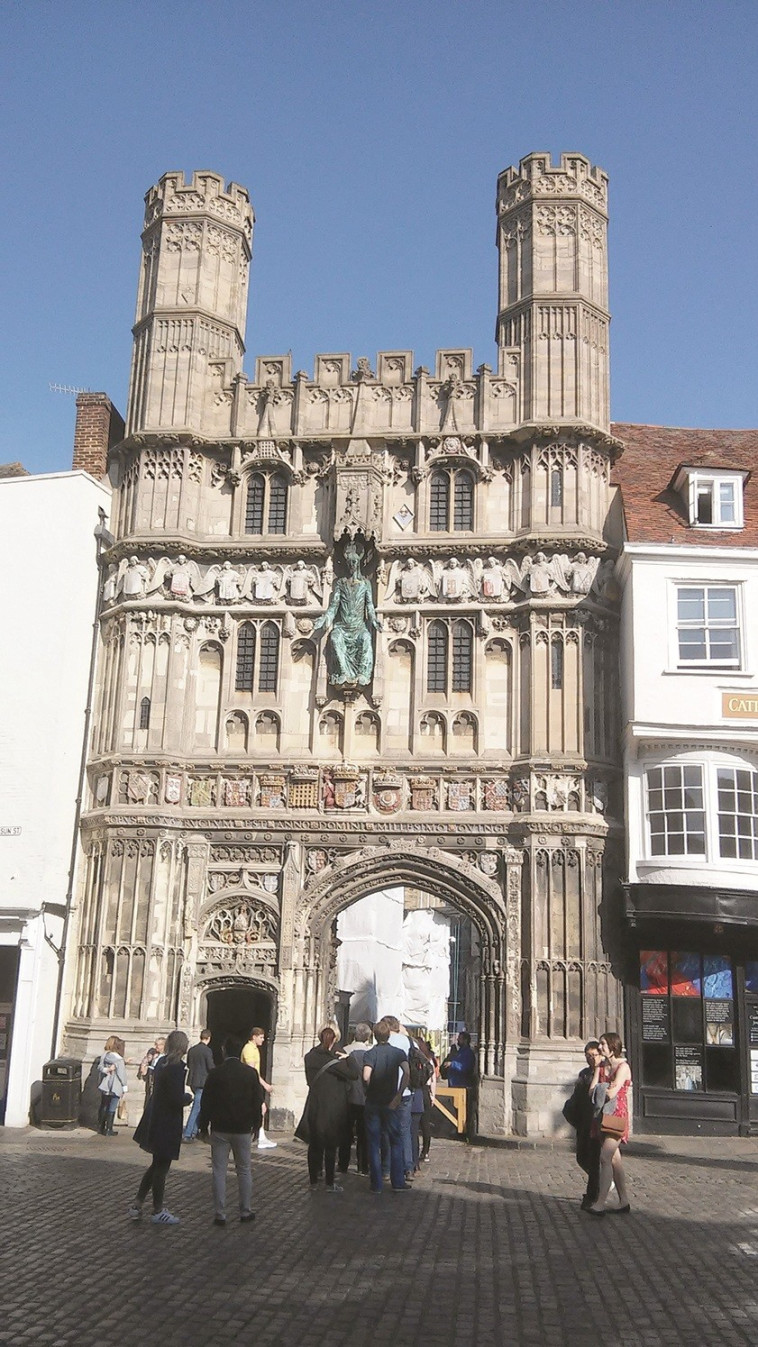 קתדרלת קנטרברי. צילום: מאיר בלייך