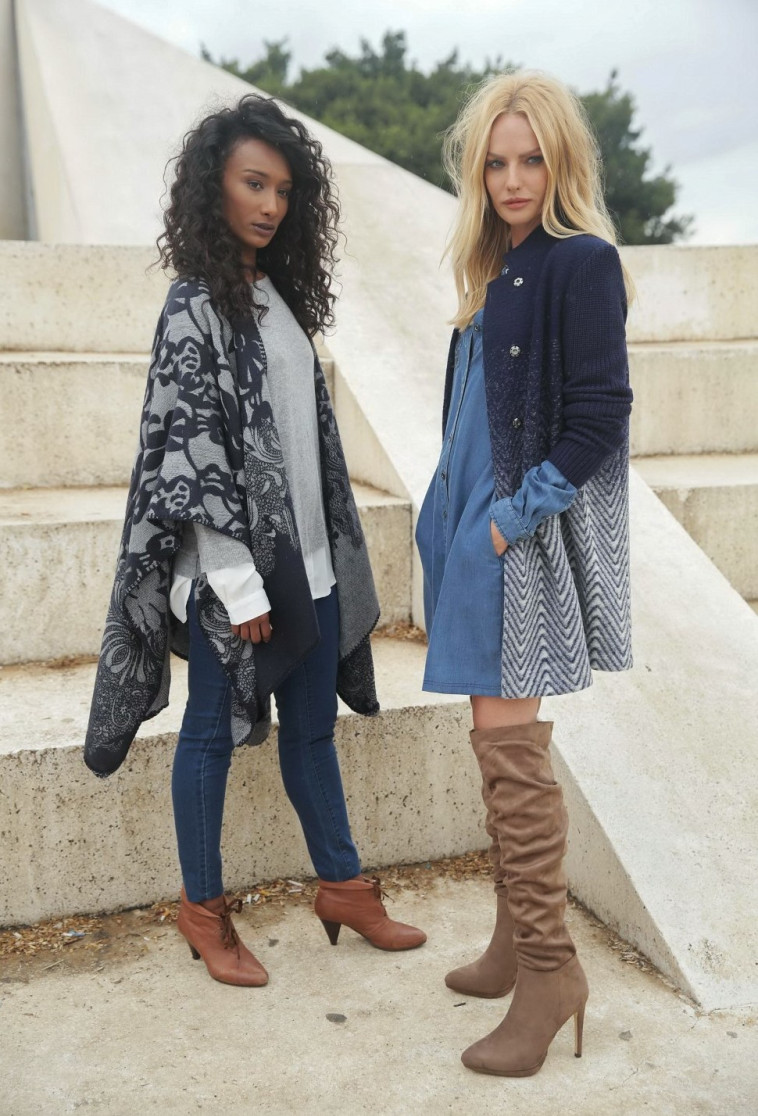 ולא מתלוננות על הקור