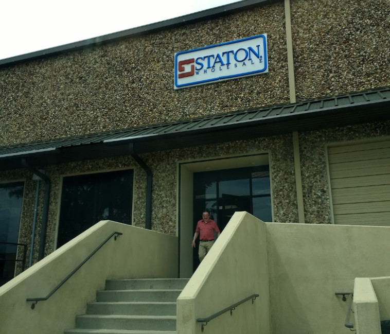 סטייטון הולסייל וורהאוס, ממפיס. צילום: גוגל מפס