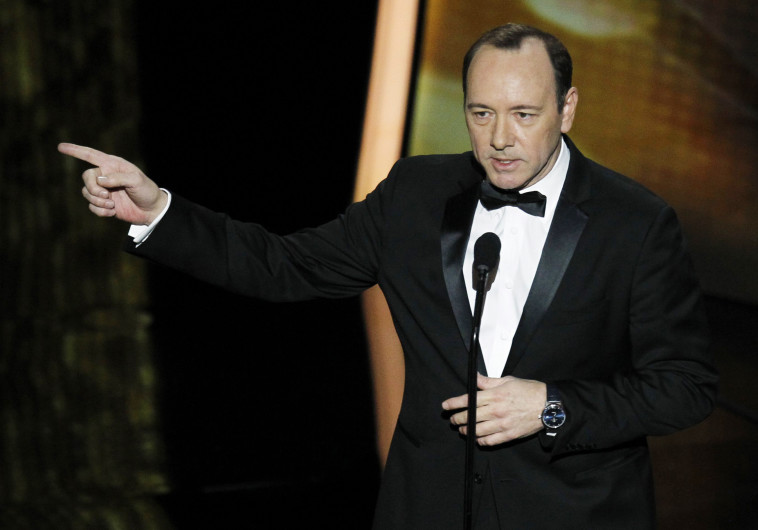 קווין ספייסי. צלם : רויטרס 