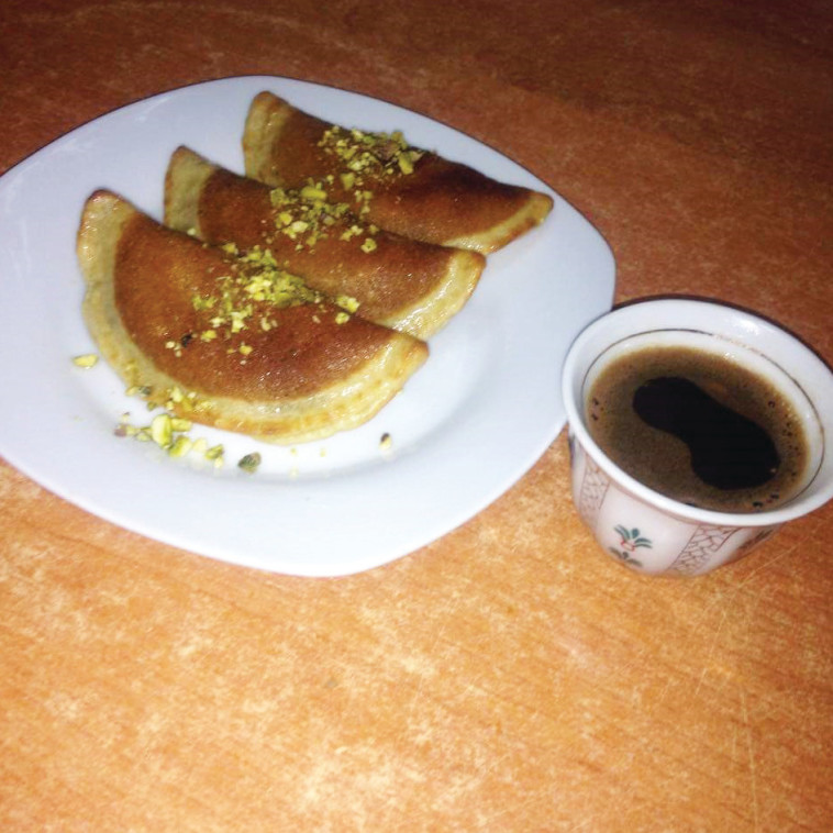 עטייף טבעוני. צילום פרטי