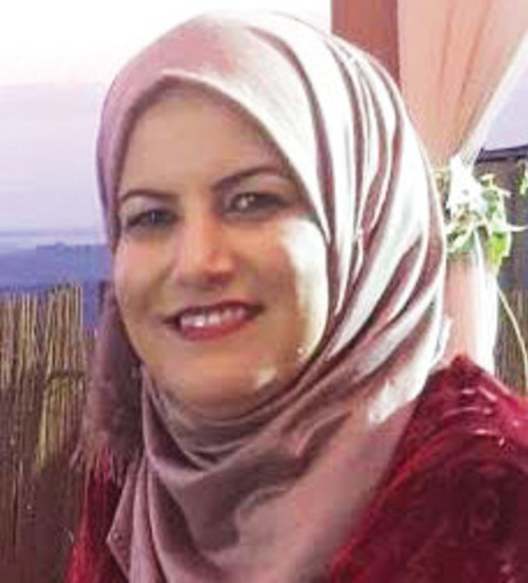 אמל חסן־סאלח. צילום פרטי