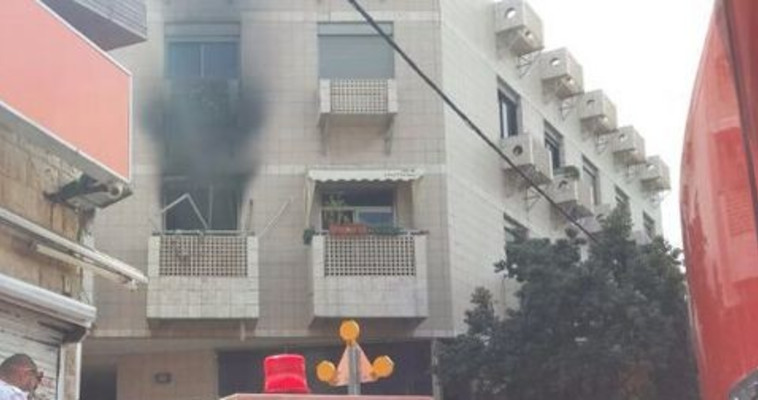 פיצוץ בלון גז ברחוב הרצל תל אביב, מרץ 2014. צילום: עמנואל נפתלי, איחוד הצלה 