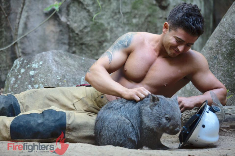 /AustralianFirefightersCalendar :צילום