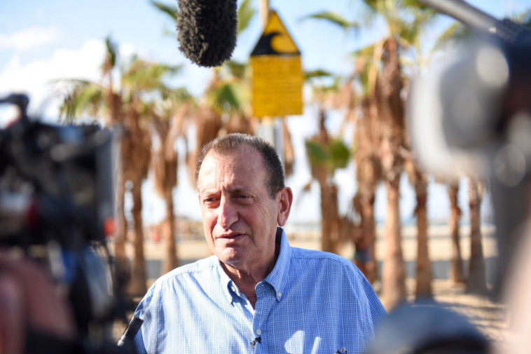 חולדאי. יתמודד מול סגנו. צילום: קובי ריכטר/TPS