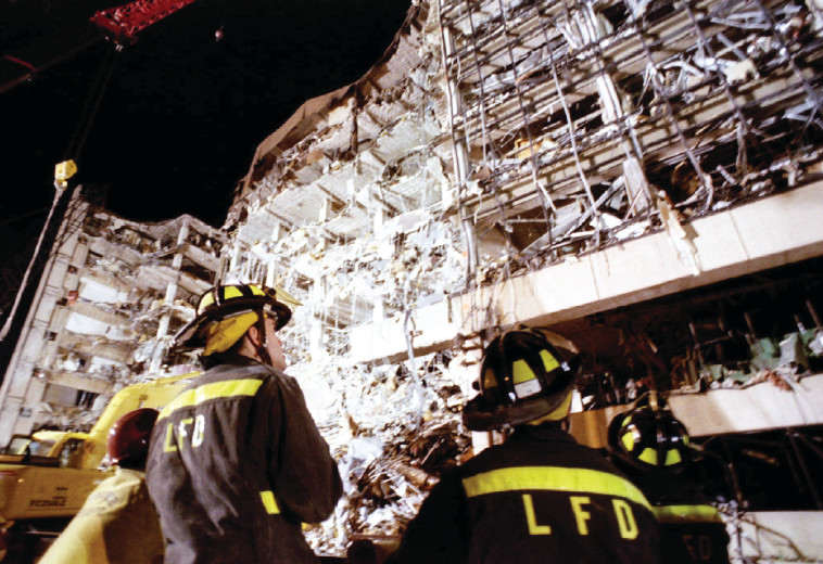 הפיגוע באוקלהומה סיטי. צילום: רויטרס