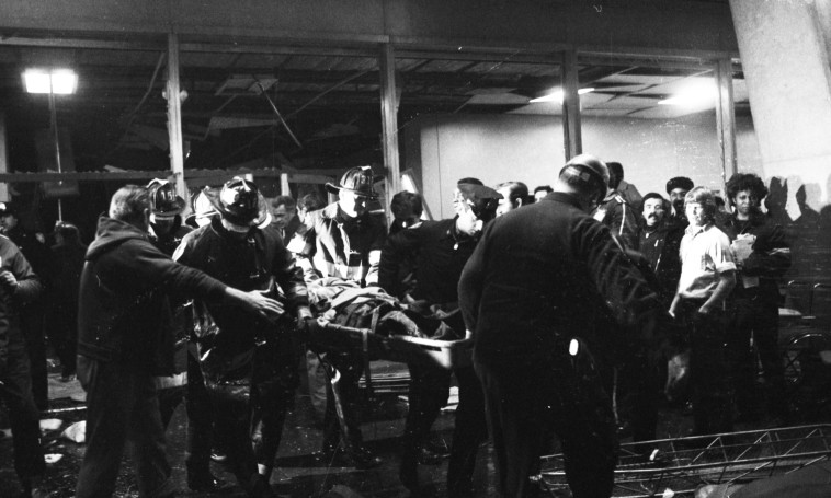 הפיגוע בנמל התעופה בניו יורק. צילום: גטי אימג'ס