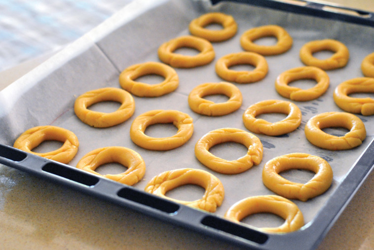 עוגיות פריכות. צילום: פסקל פרץ-רובין