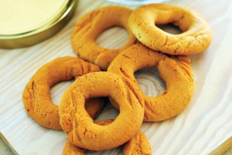 עוגיות פריכות. צילום: פסקל פרץ-רובין 