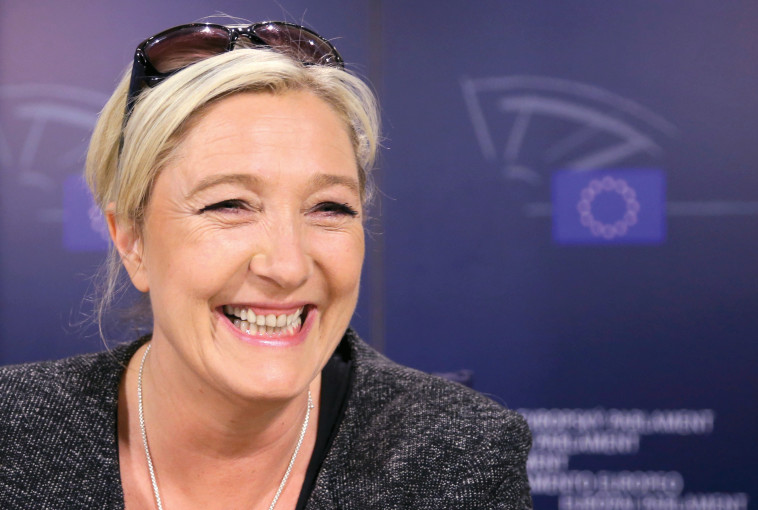 מארין לה פן. צילום: רויטרס