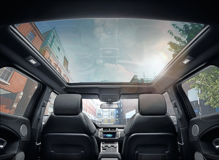 ריינג' רובר איווק. צילום: יח&quot;צ 