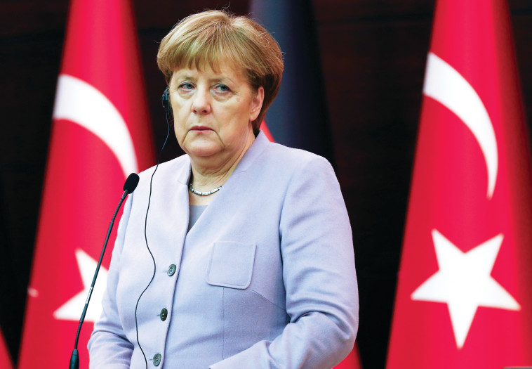 אנגלה מרקל. צילום: רויטרס