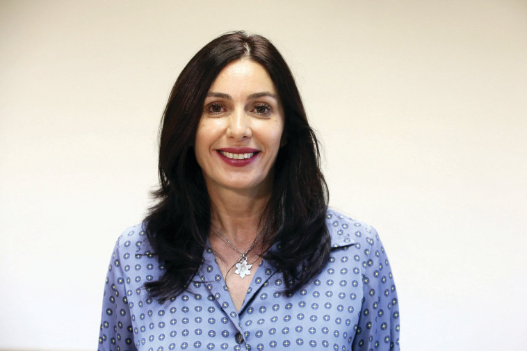 שרת תרבות אקטיבית, שעוררה דיון ער בנושא התרבות בארץ. צלם : מרק ישראל סלם 