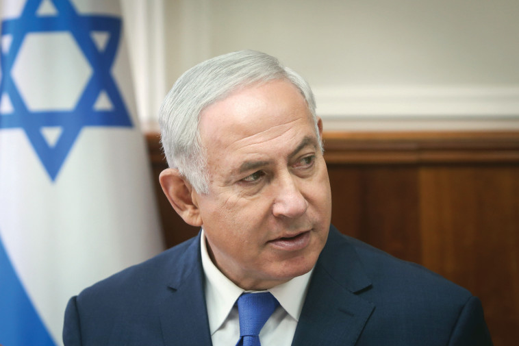 איבוד עשתונות. נתניהו. צילום: אלכס קולומויסקי