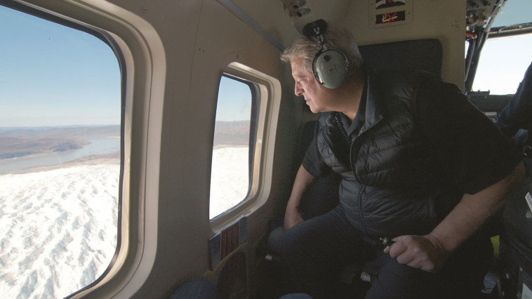 אל גור, מתוך הסרט אמת מטרידה ביותר. צילום באדיבות גלובוס מקס 